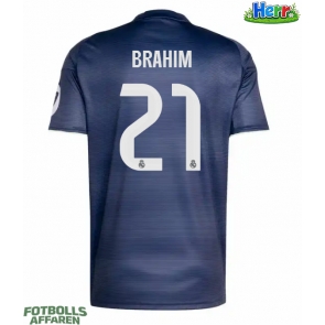 Real Madrid Brahim Diaz #21 Bortatröja 2025-26 Kortärmad